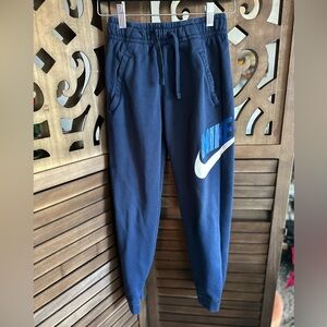 Nike Kids Blue Jogger Pants- Size M